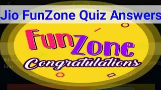 Jio Fun Zone Quiz Answers Today | 1 December 2020 | My Jio Trivia Quiz Answers Today