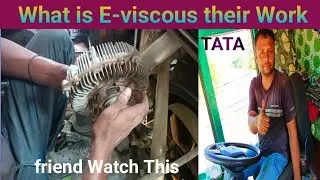 Tata Truck E Viscous Replacement: Step-by-Step Guide 2025! It has one special thing.