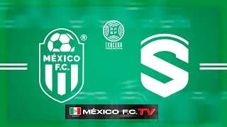 MEXICO F.C. S.A.D. - CLUB SIELLO TENPLE F.C. 