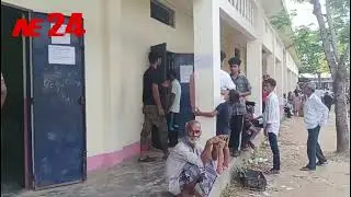 Peaceful Voting in Cachar District Panchayat Election