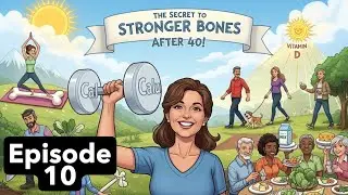 The Secret to Stronger Bones After 40