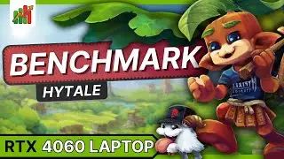 Hytale - RTX 4060 Laptop (1080p) Benchmark