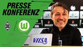 Pressekonferenz mit Niko Kovac vor M'gladbach - VfL Wolfsburg | Bundesliga