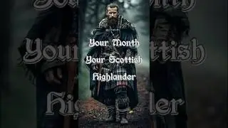 Your Month Your Scottish Highlander #scotland #scottish #shorts