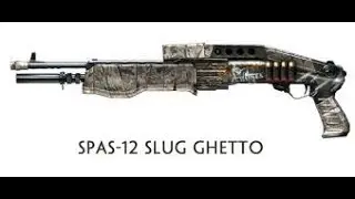 Crossfire EU - gameplay -SPAS-12-Slug-Ghetto( Dark village)