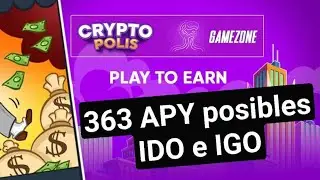 Nuevo Juego NFT y prelauncher para acumular 🤑 super interesante Game zone pre venta 🔥 whitelist