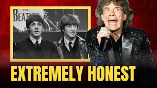 Mick Jagger&rsquo;s HONEST OPINION on John Lennon and Paul McCartney