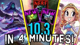 Patch 10.3 In 4 Minutes! (New Items, Healing Rework, T5 Skin & More!) | SMITE