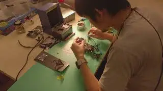 Building a Powerful Quad With Trash Parts new 60A ESC meets ancient oo short Exone controller 修到快哭 f