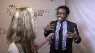 Donald Glover interview for Community at the Paleyfest TV Festival 2010