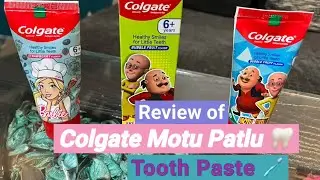 Colgate Motu Patlu Tooth Paste 🪥| Motu Patlu Card Game 🗂️🃏 #colgate #motupatlu #colgatetoothpaste