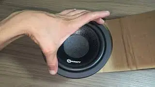 Unboxing: Subwoofer Taramps T500SW de 6 Polegadas 250 Watts RMS - Agro Engenharia Social 🔥