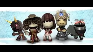 LittleBigPlanet Doctor Who Costume Pack Review - 4th Doctor, Davros, K9