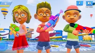 Water Pool Shooting Games 3D 💦🎯😂 All Levels Gameplay iOS
