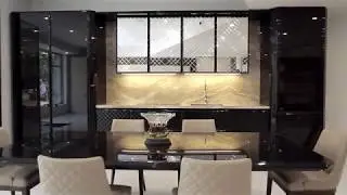 BFJ Design Vancouver - Bellagio Luxury Kitchen