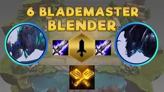 BEST TFT COMP MADE BETTER! | 6 BLADEMASTER BLENDER HYPE | TFT Ranked | Teamfight Tactics | Set 2