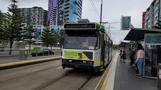 A1 Class 252 from Central Pier to St Vincent's Plaza