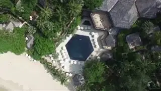 The Surin Phuket: Aerial View