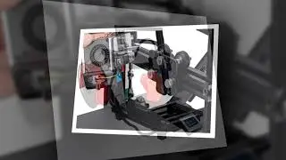 Magnetic Heated Build Plate, Resume Printing Function, Assisted Leveling, and Touch Screen-
