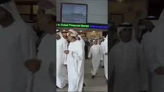Sheikh Hamdan Bin Mohammed Bin Rashid Al Maktoum At Dubai Finance Market #fazza #faz3 #sheikhhamdan