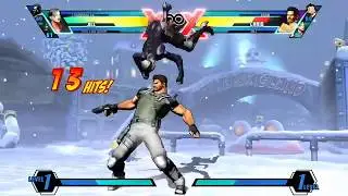 UMvC3: Jill Stuff
