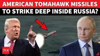 Putin Warns 'Big Escalation' As Trump Mulls Tomhawks For Zelensky; Can THIS Missile Change War?
