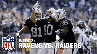 Derek Carr Hits Seth Roberts for Game-Winning TD | Ravens vs. Raiders | NFL