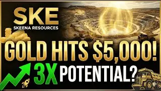 Skeena Resources: The $2 Billion Cash Flow Machine at $5,000 Gold