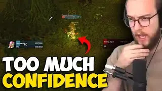 Playing Hardcore as an Arcane Mage is a DEATHWISH - Guzu reacts