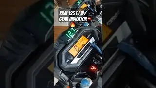 XRM 125 f.i with 