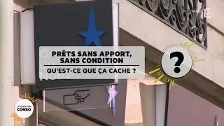 Pr&ecirc;ts sans apport, sans condition, qu&rsquo;est que &ccedil;a cache?
