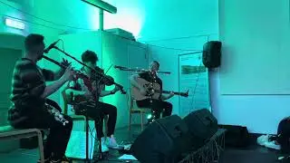 The Rowan Leslie Trio || Cushendun 2024 || The First Pint