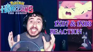 LIKO LEARNS A NEW MOVE? OG Fan Reacts *Pok&eacute;mon: Horizons* 1x07 & 1x08