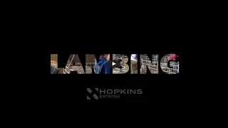 Hopkins Estates - Lambing Season 2021 Video