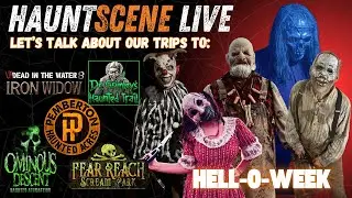 HauntScene LIVE | Hell-O-Week Haunts in Florida!