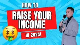 How To RAISE YOUR INCOME In 2024‼️