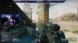 Sniper Aim Getting Dangerous 😈🎯 | BF6