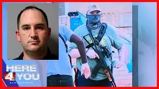 Daniel Perry convicted in fatal shooting at 2020 protest to be pardoned by Greg Abbott