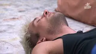 Matheus, anestesiado com a sua volta