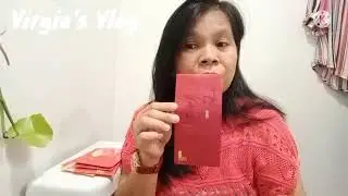 OFW Ampao bigay ng mga Bisita@virgiesvlog3012