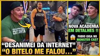FABIO GIGA MANDA A REAL SOBRE O BITELO e DESABAFOU SOBRE NOVA FASE e ACADEMIA PRÓPRIA