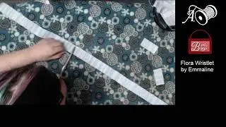 Altered Notions Live Stream: Flora Wristlet by Emmaline Bags