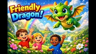 The Friendly Dragon 🐉✨ | Preschool Songs and Stories