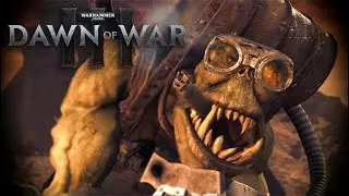 Dawn Of War 3 Skirmish Gameplay - 2v3 Faction War, Ork Tankbusta Build (No commentary, 2021)