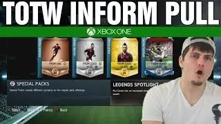 INFORM TOTW PULL!! TIF HAZARD + LEGEND SEARCH | FIFA 14 Ultimate Team Pack Opening (FUT 14)
