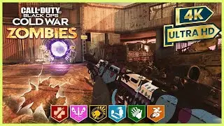Blackops Coldwar Gallo SA12 No Commentary PS5 FIREBASE Z Gameplay [4K HDR 60 FPS] PlayStation