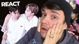 BEST BTS JIHOPE (J-HOPE & JIMIN) REACTION! - JIHOPE MOMENTS ARE SO CUTE! REACT with SUBTITLES!