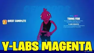 Fortnite Color Bottles Locations.Y-LABS Magneta Location - Lexa Style