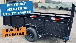 Deluxe Utility Box Trailer 3K by Versatile