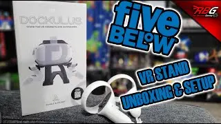 Five Below Dockulus VR Stand for Oculus Headsets - (Oculus Quest & Oculus Rift) Unboxing & Setup